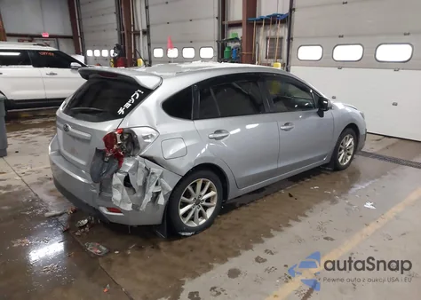 2014 Subaru Impreza 2.0I Premium from USA, damaged, VIN JF1GPAC62E8241010